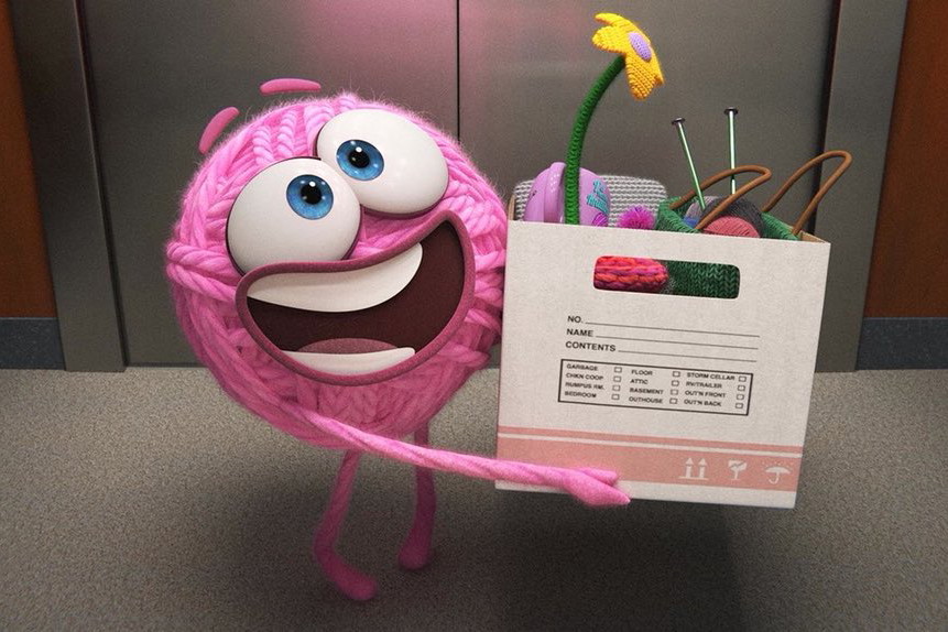 „Purl” to nowa mini animacja studia Pixar.