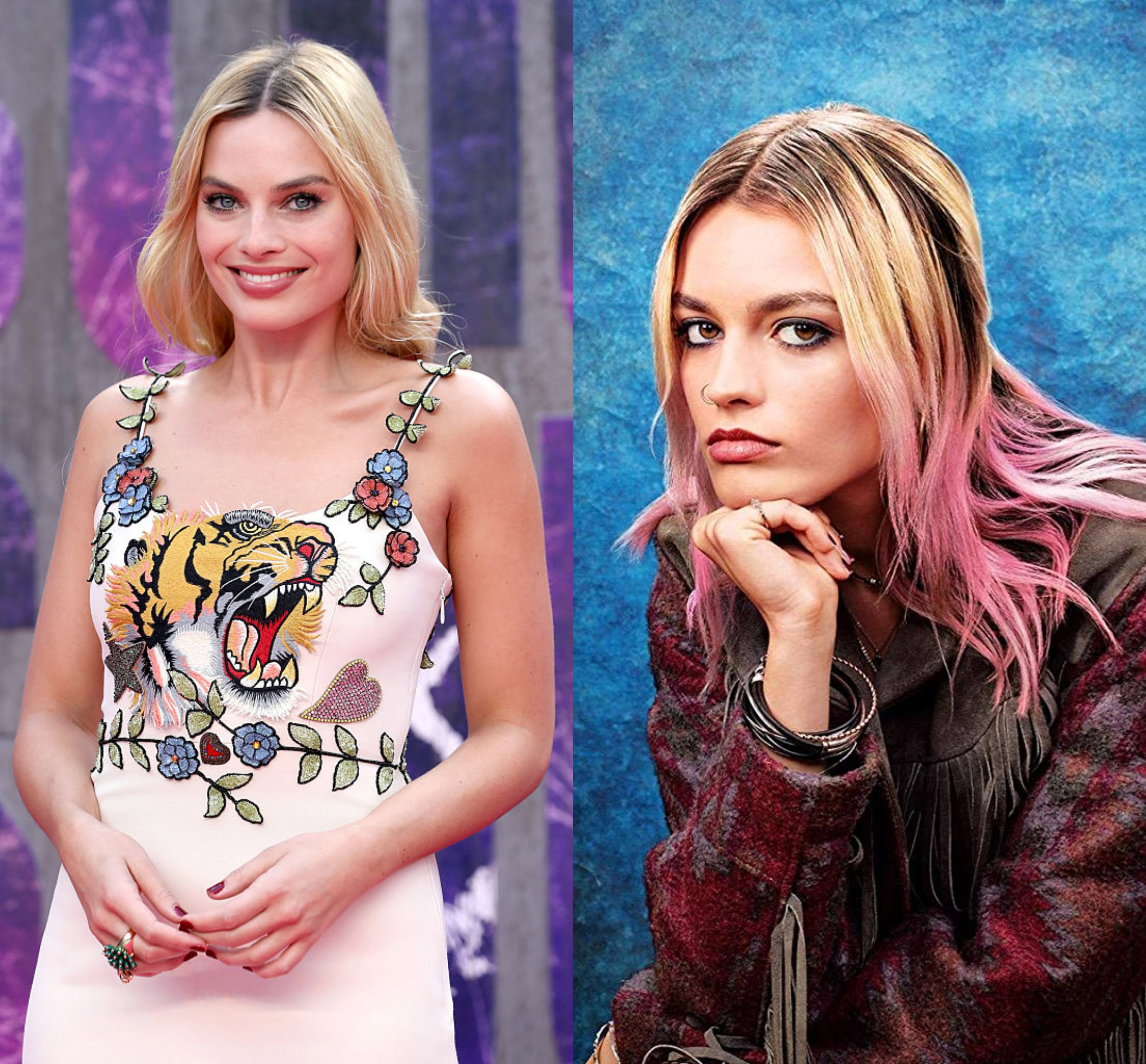 Margot Robbie i Emma Mackey, czyli Maeve z „Sex Education” są rodziną?