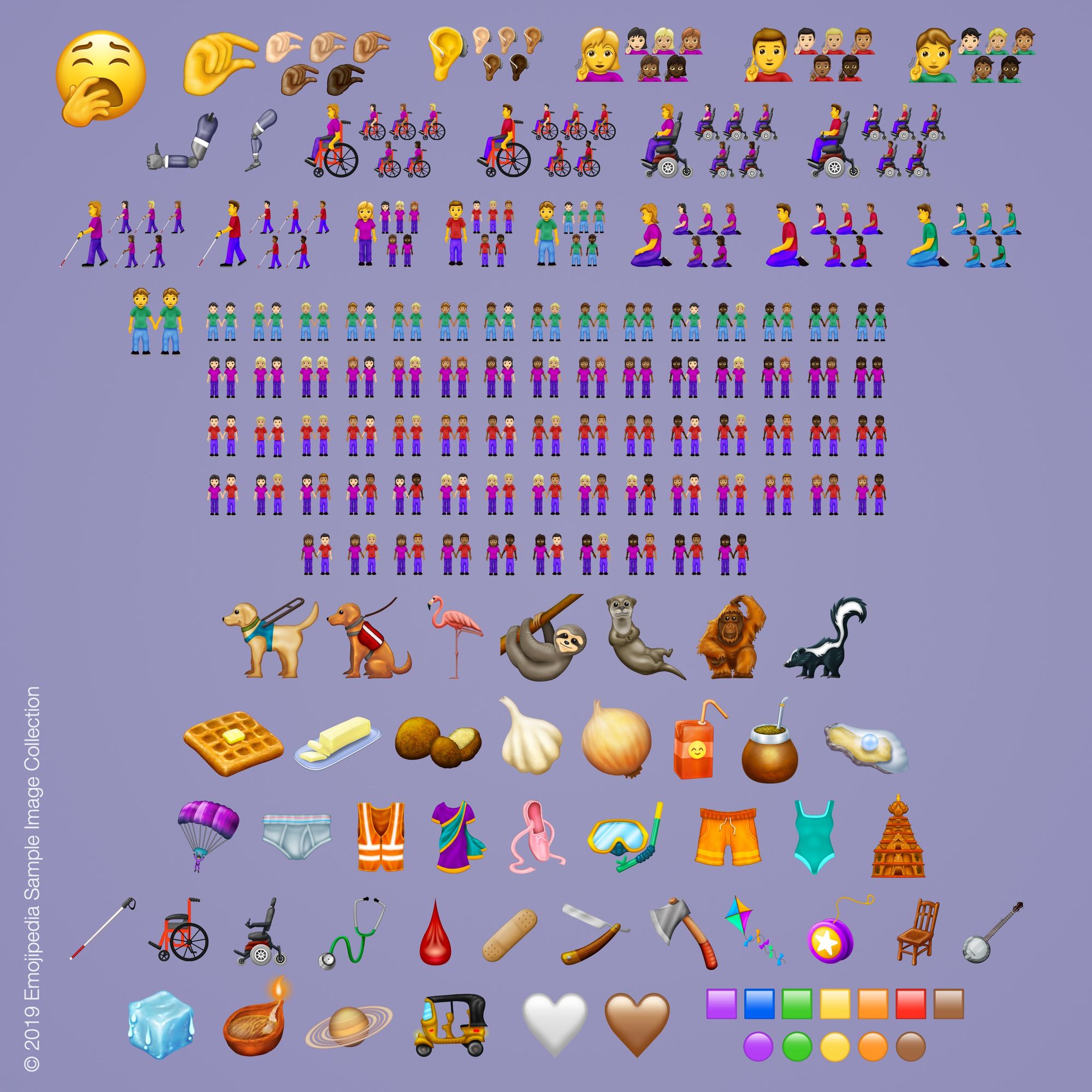 Poznajcie nowe emoji na 2019 rok!