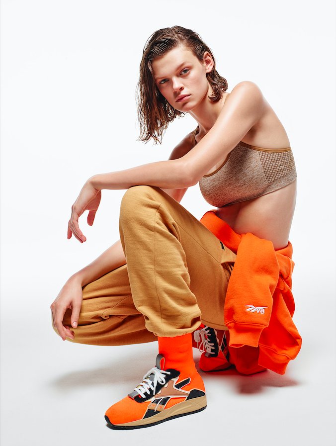 Kampania kolekcji Reebok x Victoria Beckham