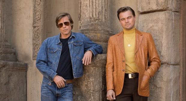 Brad Pitt, Leonardo di Caprio i Margot Robbie na planie „Once Upon a Time in Hollywood” - zobaczcie zdjęcia!