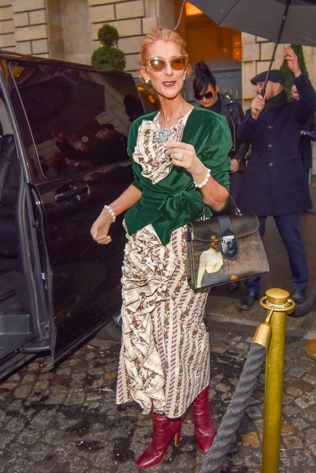 Céline Dion chyba nigdy wcześniej nie była tak szczupła.