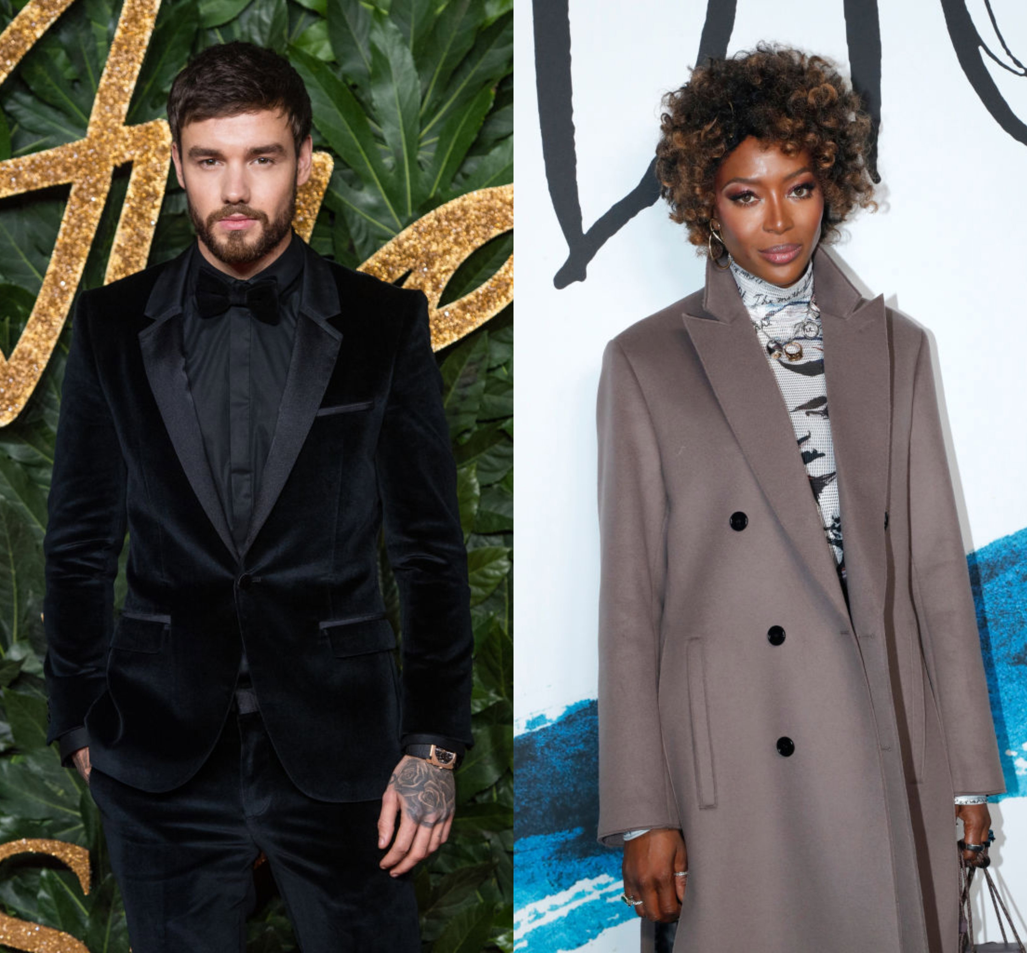 Liam Payne spotyka się z Naomi Campbell?!