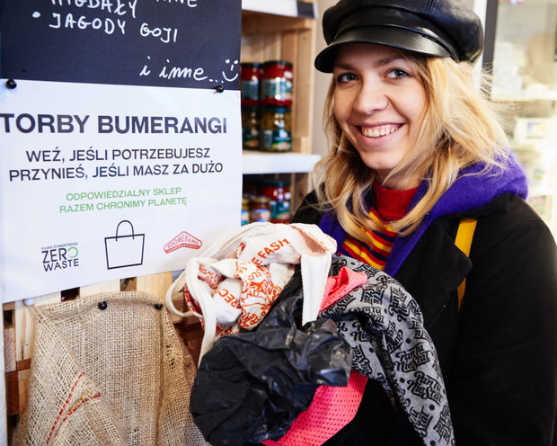 Fantastyczna akcja, czyli torby bumerangi!