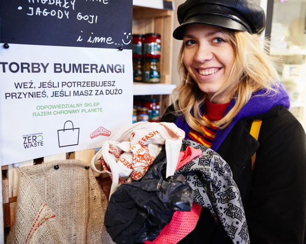 Fantastyczna akcja, czyli torby bumerangi!
