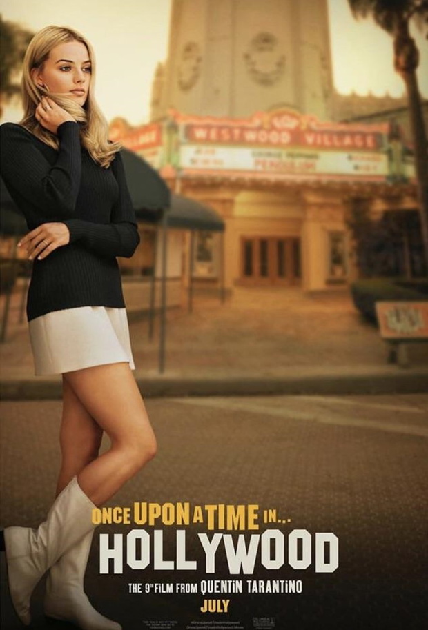 jedną z głównych ról gra w „Once Upon A Time In Hollywood” gra również Margot Robbie. Aktorka wciela się w postać tragicznie zmarłej Sharon Tate.