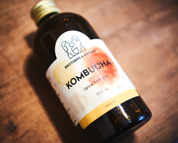 Moja ulubiona kombucha to ta od Brothers & Sisters!