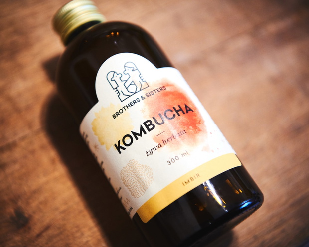 Moja ulubiona kombucha to ta od Brothers & Sisters!