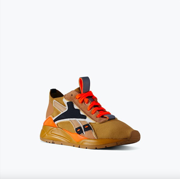 Sneakersy z kolekcji Reebok x Victoria Beckham