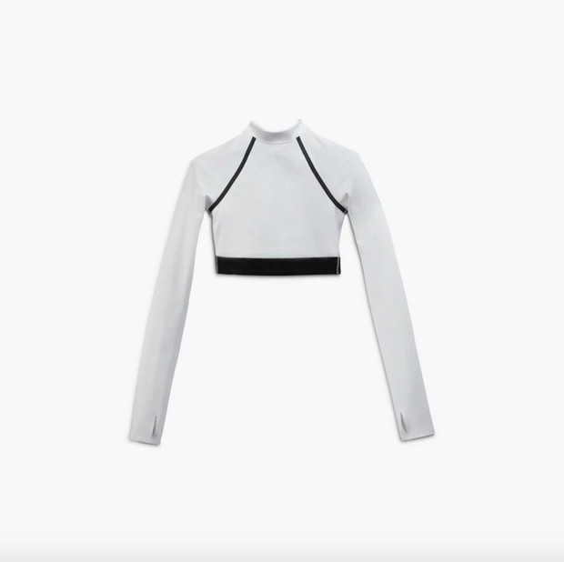 Top z długim rękawem z kolekcji Reebok x Victoria Beckham, 399 zł