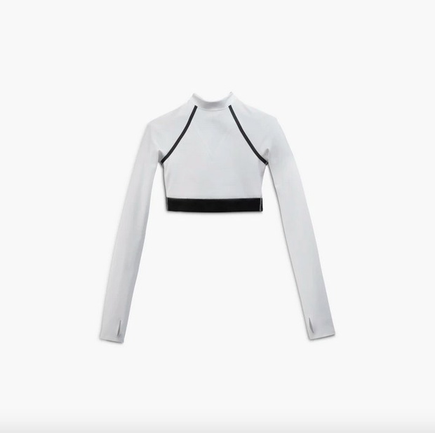 Top z długim rękawem z kolekcji Reebok x Victoria Beckham, 399 zł
