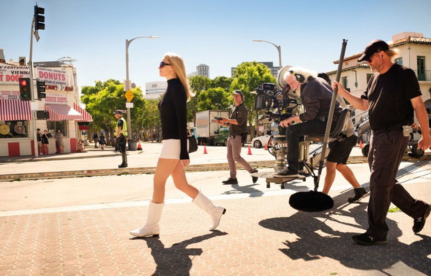 Zdjęcia z planu „Once Upon a Time in Hollywood”