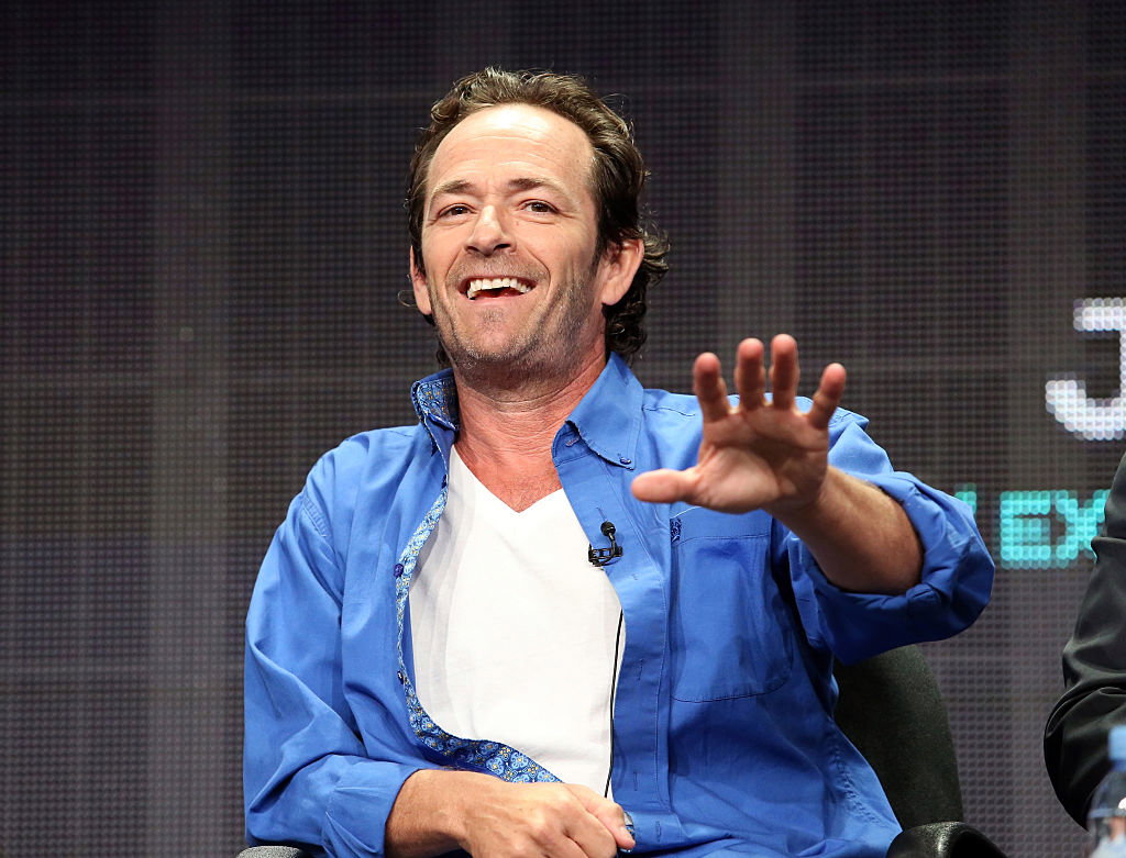 Luke Perry nie żyje. Aktor miał 52 lata