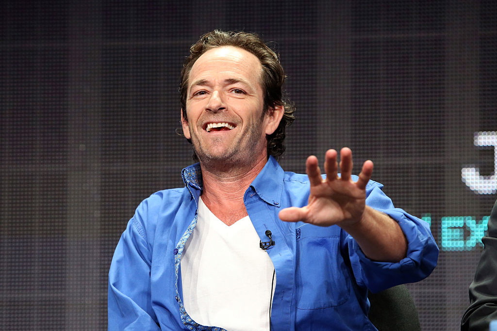 Luke Perry nie żyje. Aktor miał 52 lata