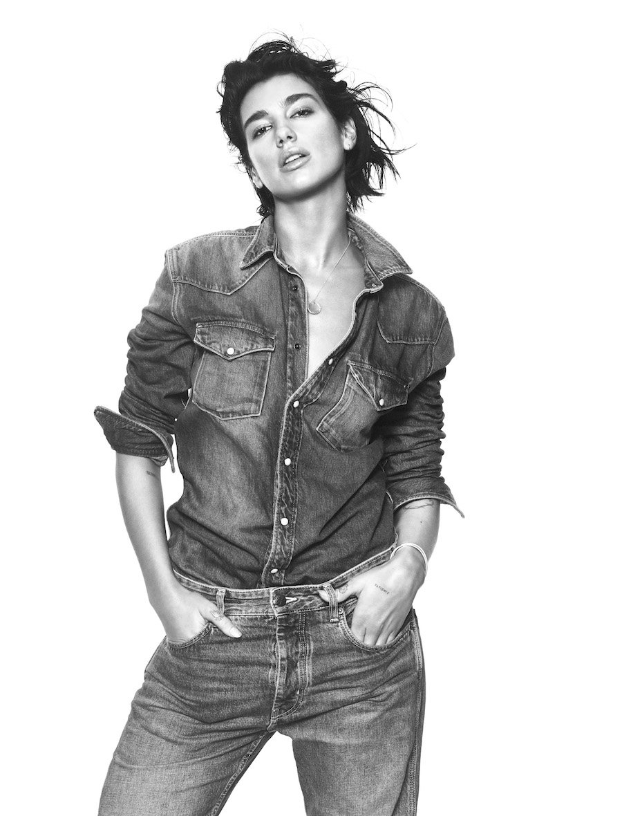 Dua Lipa w kampanii Pepe Jeans