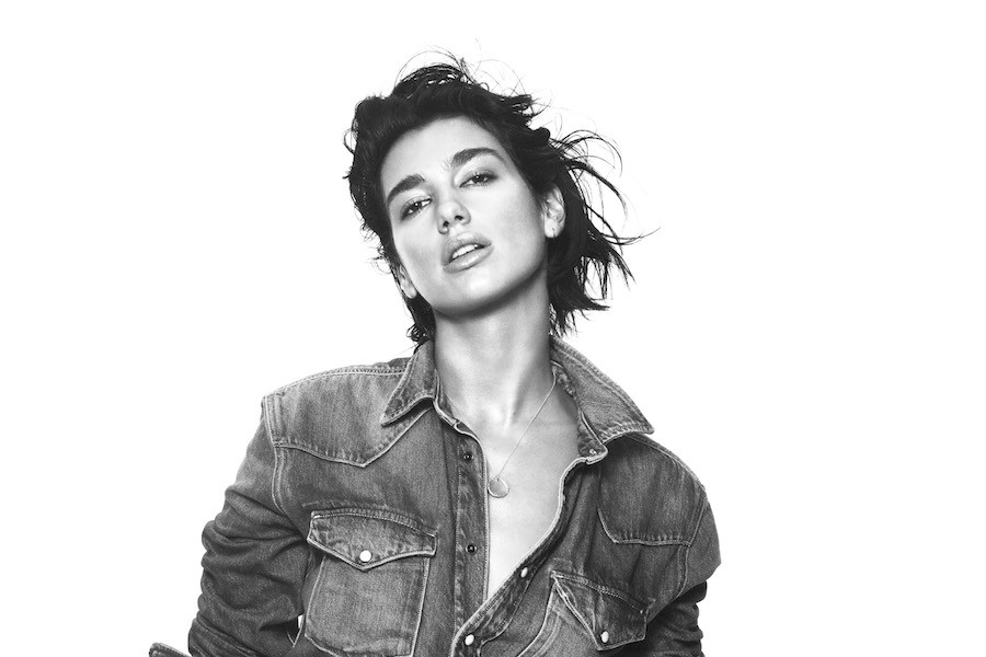 Dua Lipa w kampanii Pepe Jeans