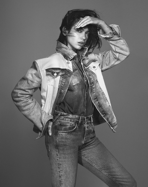 Dua Lipa w kampanii Pepe Jeans