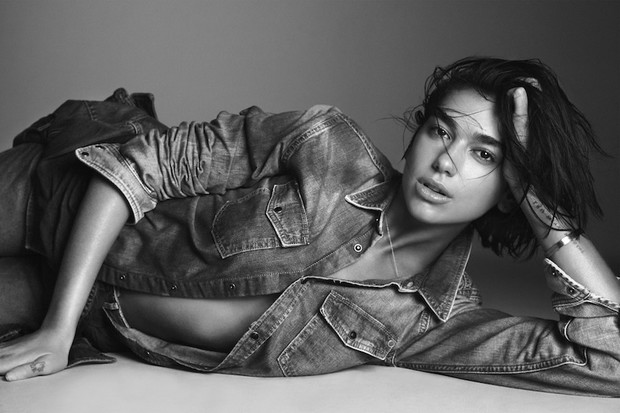 Dua Lipa w kampanii Pepe Jeans