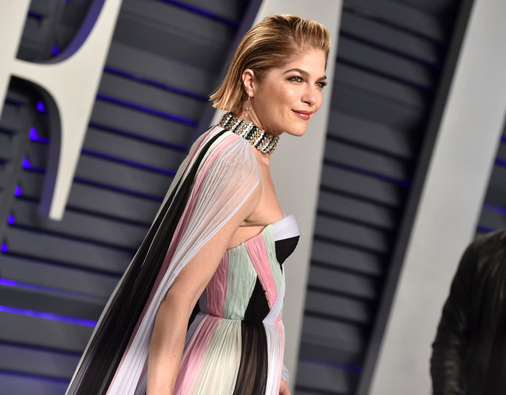 Aktorka Selma Blair choruje na stwardnienie rozsiane. Informacją o chorobie podzieliła się jesienią zeszłego roku.