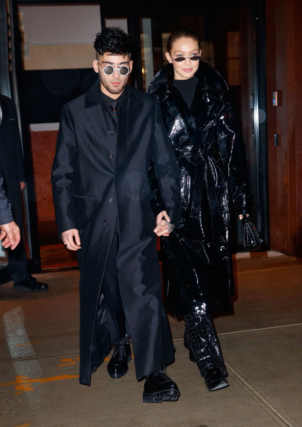 Gigi Hadid i Zayn Malik byli parą przez 3 lata. Czy znowu wrócili do siebie? Tu na zdjęciu z 12 stycznia 2018 roku.