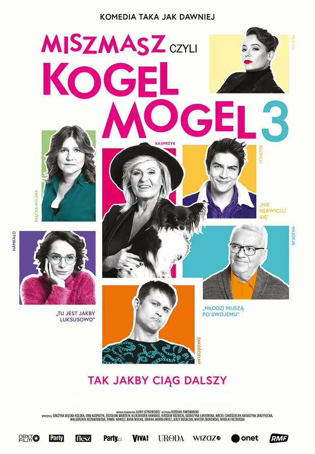Miszmasz, czyli Kogel Mogel 3