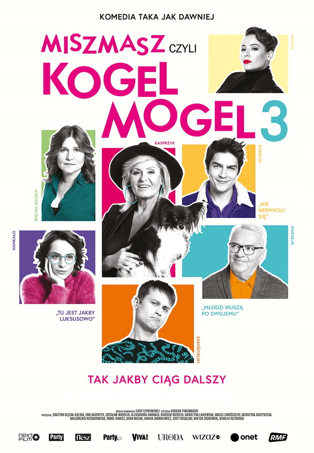 Miszmasz, czyli Kogel Mogel 3