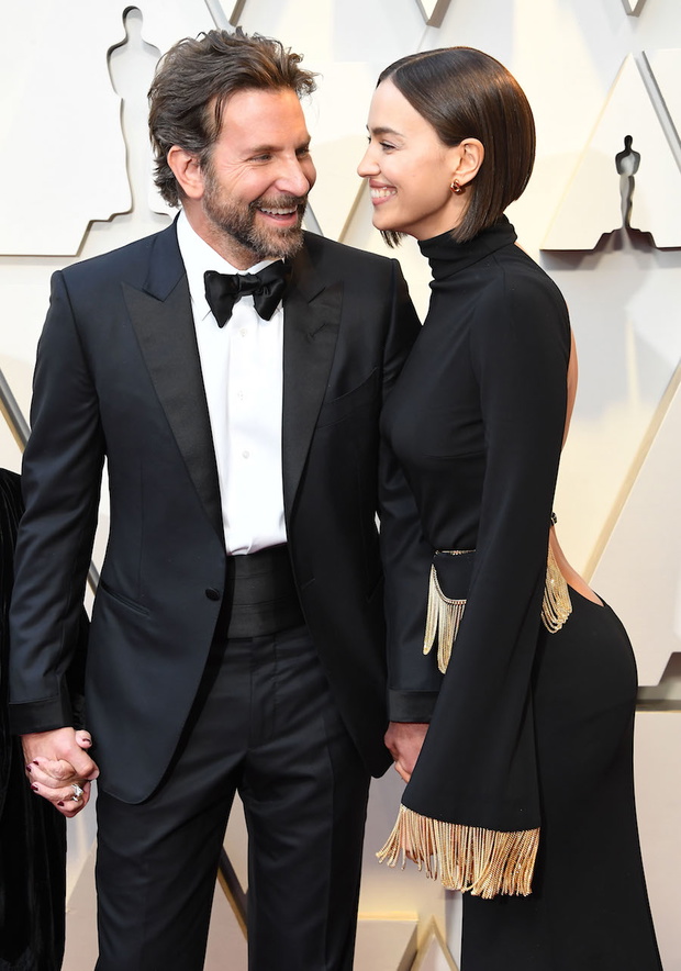 Oscary 2019: Bradley Cooper i jego partnerka Irina Shayk pojawili się razem na oscarowej gali i pozowali na czerwonym dywanie.