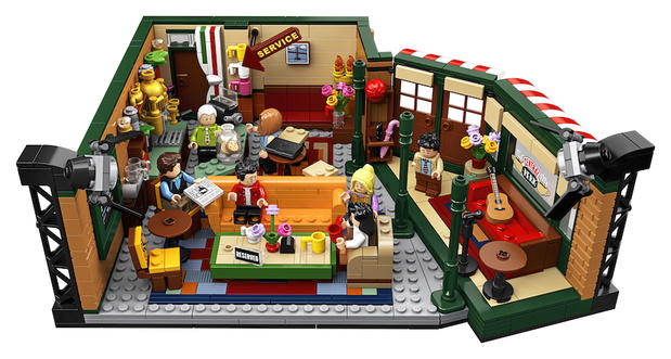 Tak wyglądają „Przyjaciele” w wersji Lego!