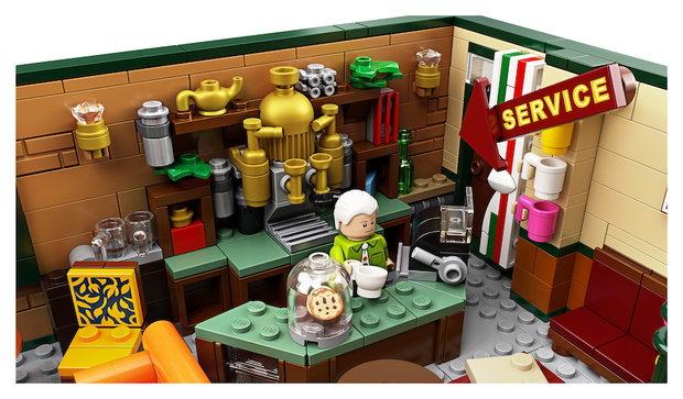 Tak wyglądają „Przyjaciele” w wersji Lego!
