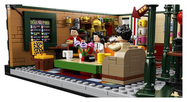 Tak wyglądają „Przyjaciele” w wersji Lego!