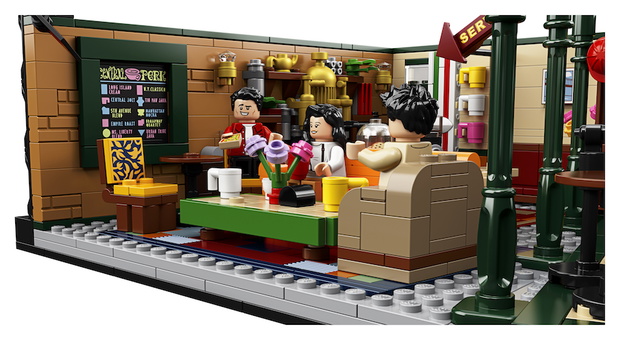 Tak wyglądają „Przyjaciele” w wersji Lego!