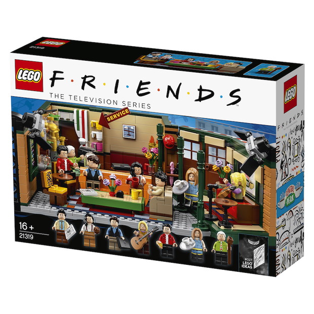 Tak wyglądają „Przyjaciele” w wersji Lego!