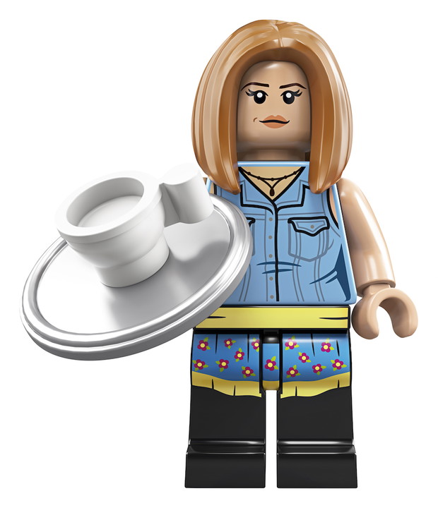 Tak wyglądają „Przyjaciele” w wersji Lego!