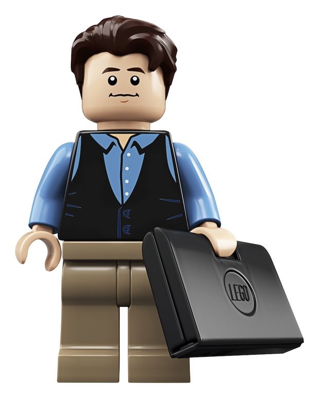 Tak wyglądają „Przyjaciele” w wersji Lego!