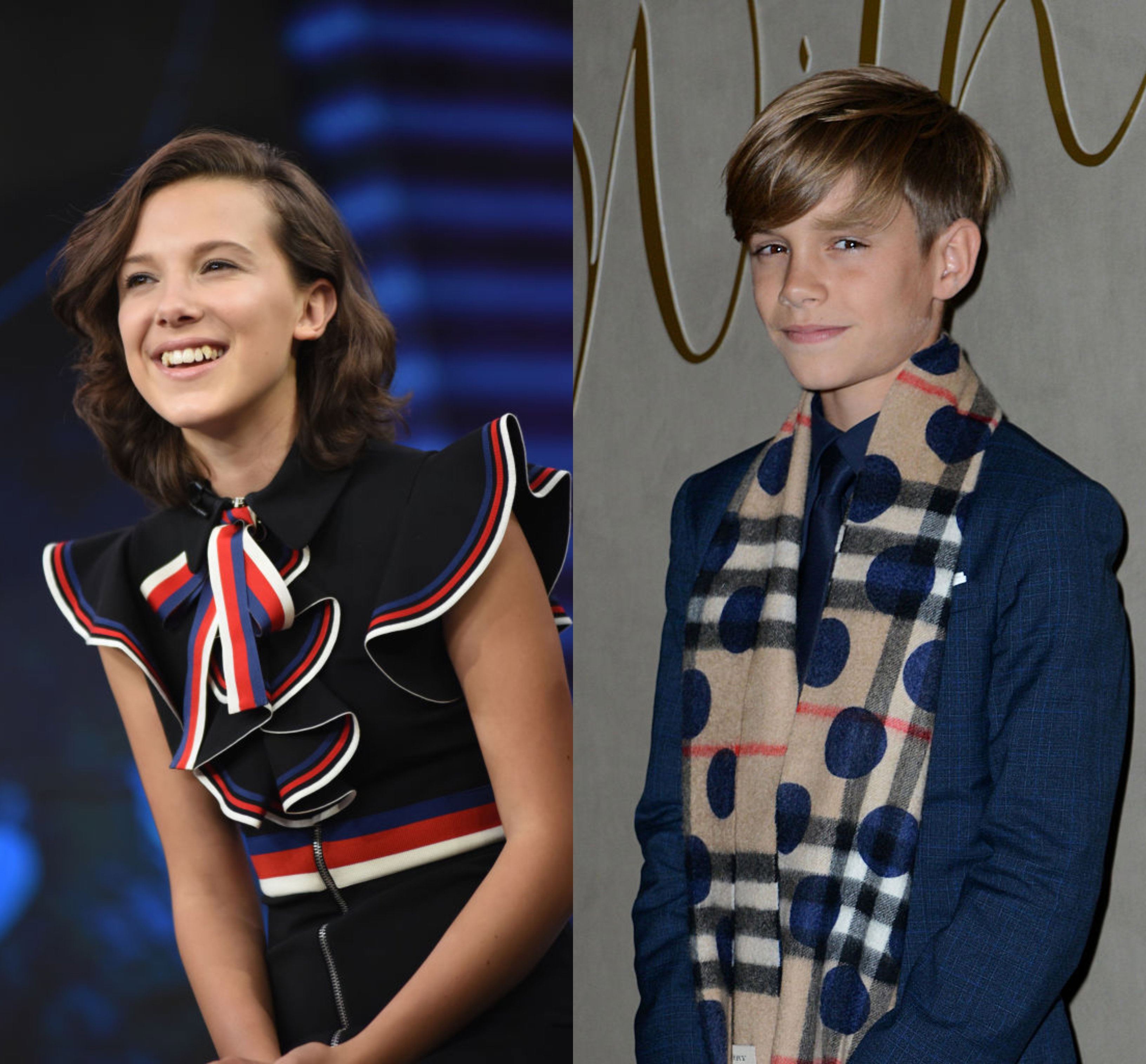 Millie Bobby Brown i Romeo Beckham są parą?!