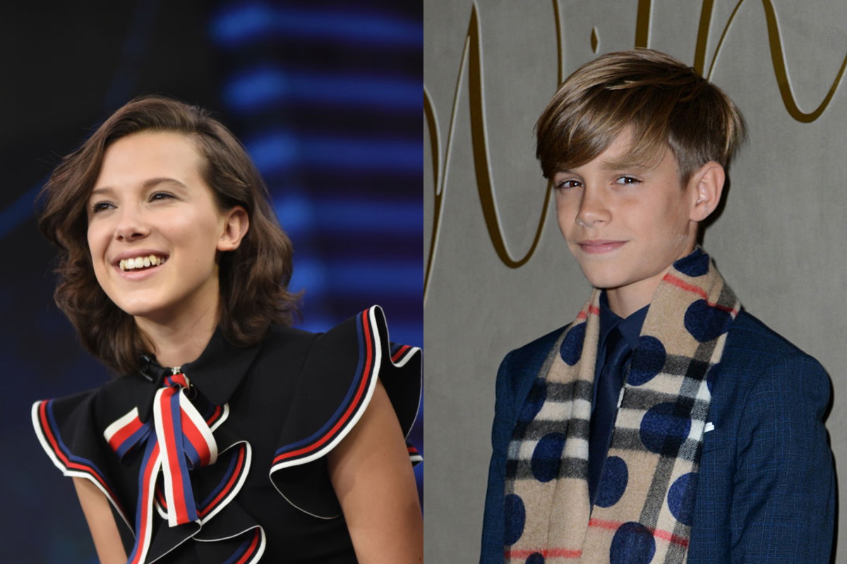 Millie Bobby Brown i Romeo Beckham są parą?!
