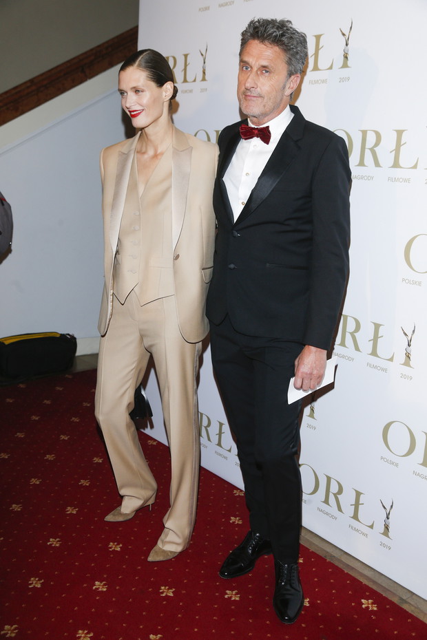 Małgorzata Bela i Paweł Pawlikowski