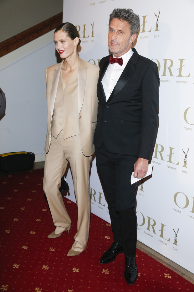 Małgorzata Bela i Paweł Pawlikowski