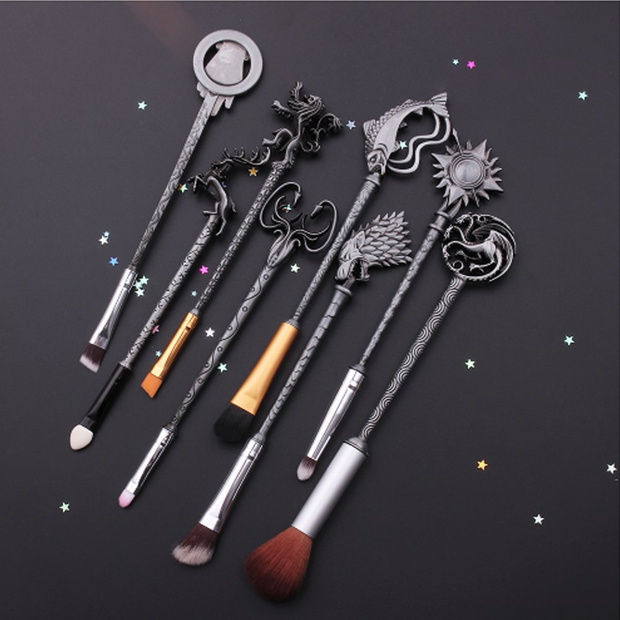 Pędzle do makijażu inspirowane serialem „Gra o Tron” My Brush Set, 95,15 zł