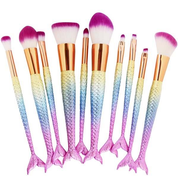 Pędzle do makijażu My Brush Set, 76 zł