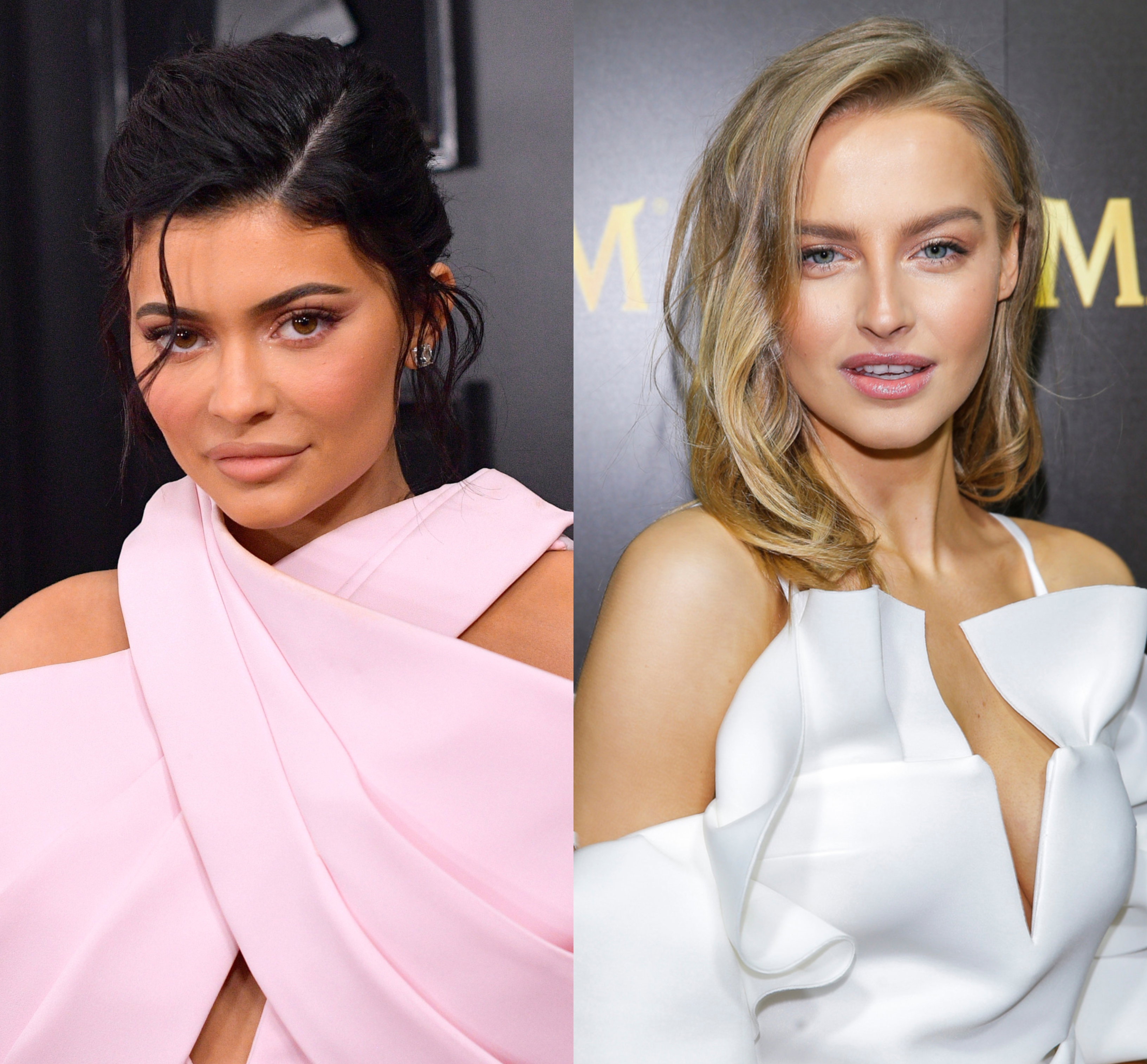 Stylizacje gwiazd: Kylie Jenner i Karolina Pisarek w takich samych spodniach!