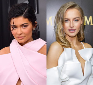 Stylizacje gwiazd: Kylie Jenner i Karolina Pisarek w takich samych spodniach!