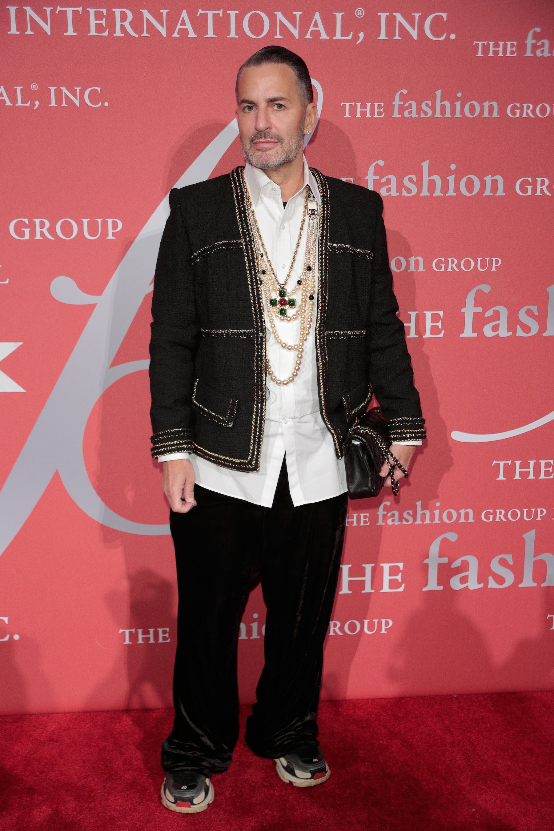 Marc Jacobs wyszedł za mąż w wieku 55 lat!