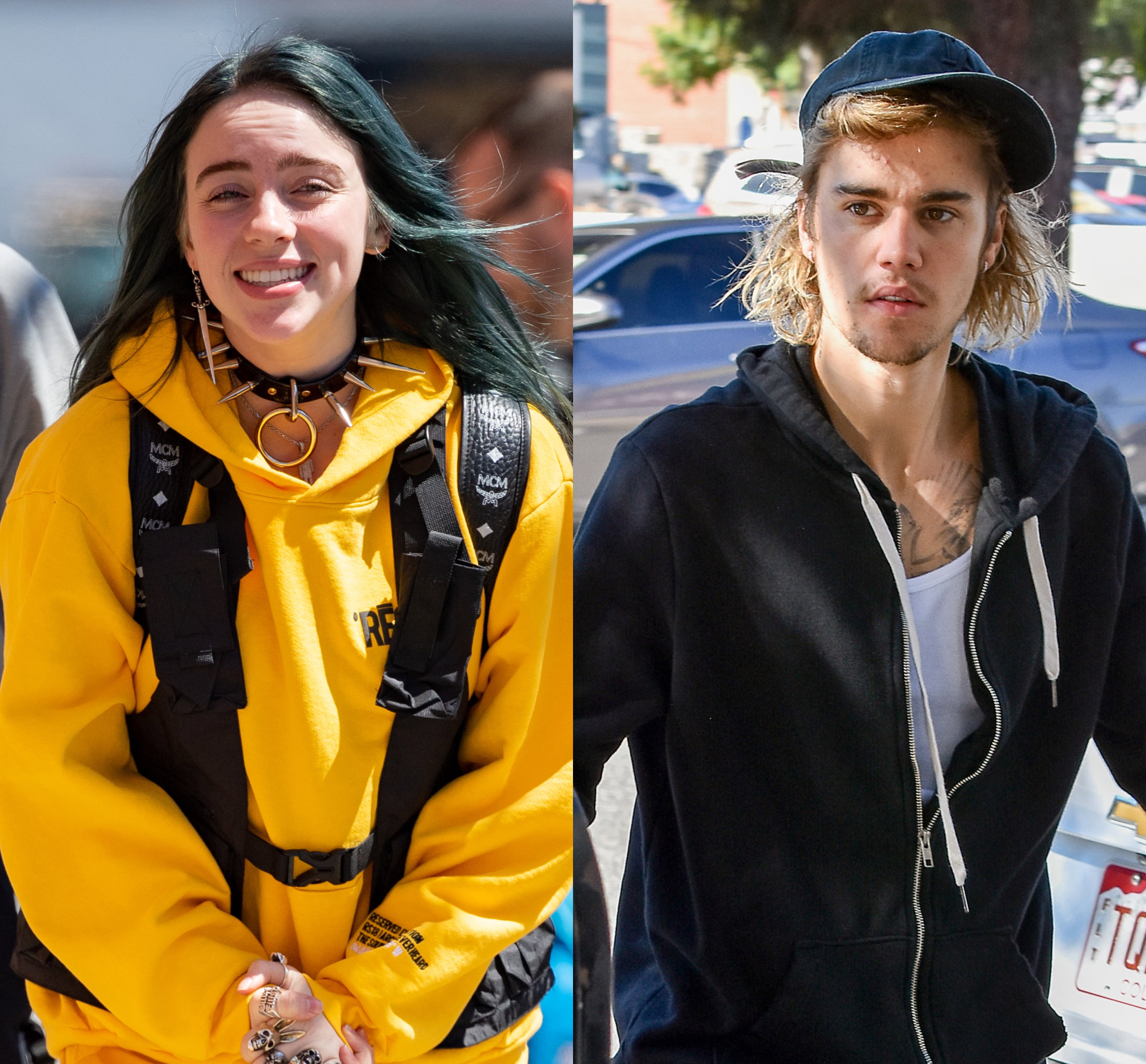 Billie Eilish i Justin Bieber spotkali się podczas festiwalu Coachella! Gwiazdor jest największym idolem młodej wokalistki!