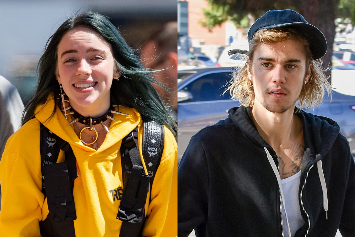 Billie Eilish i Justin Bieber spotkali się podczas festiwalu Coachella! Gwiazdor jest największym idolem młodej wokalistki!