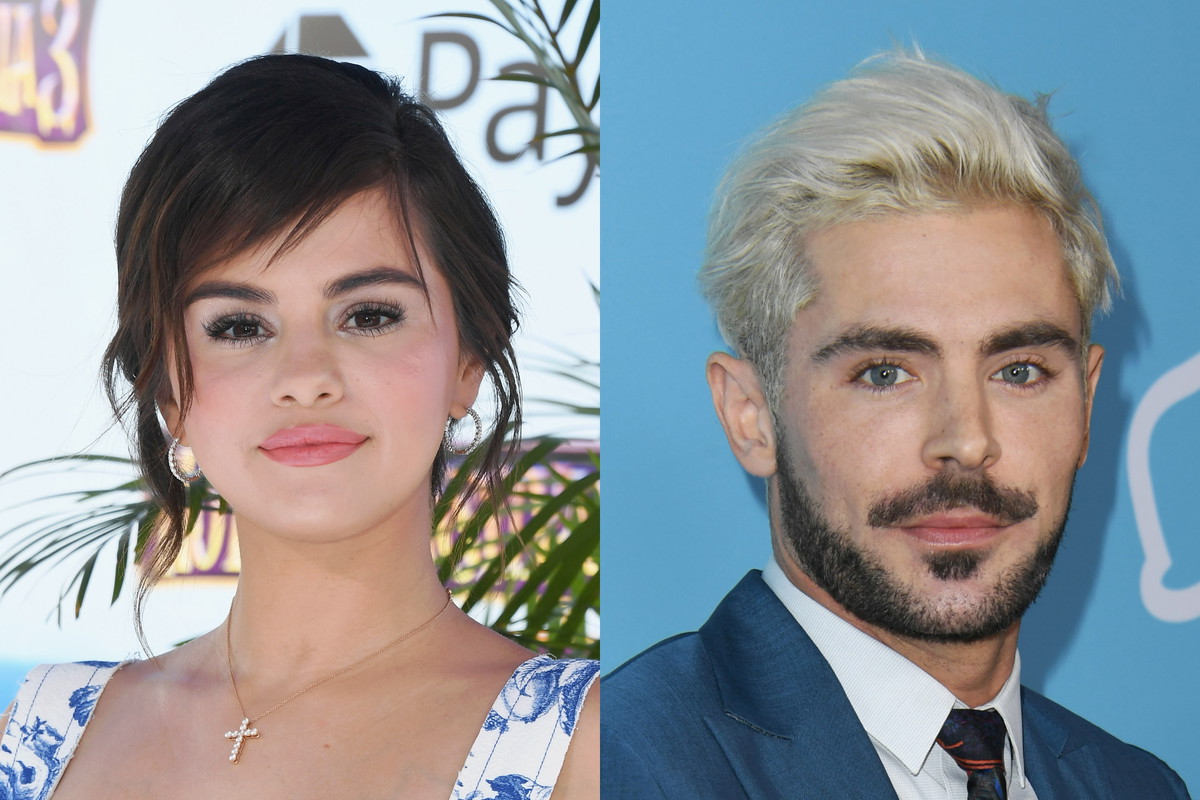 Selena Gomez i Zac Efron są parą? Fani nie mają wątpliwości!