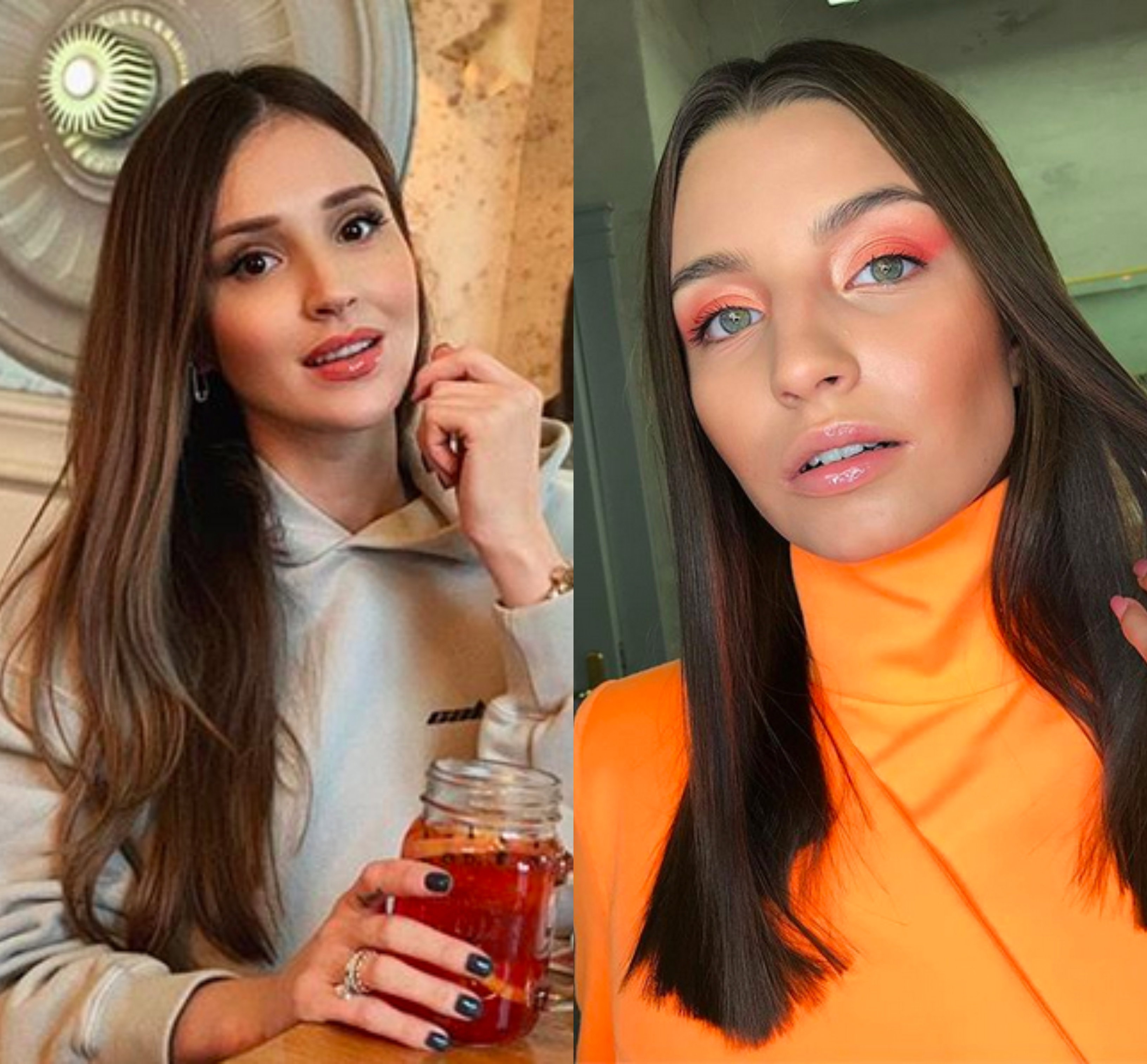 Marina Łuczenko-Szczęsna i Julia Wieniawa pojawiły się ostatnio w tych samych spódnicach