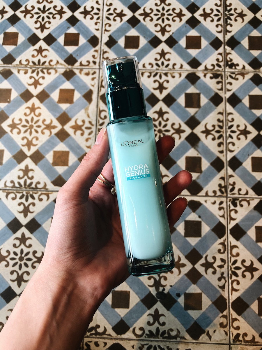 #GlamourChallenge, czyli przetestowałyśmy krem o żelowej konsystencji Hydra Genius od L’Oréal Paris