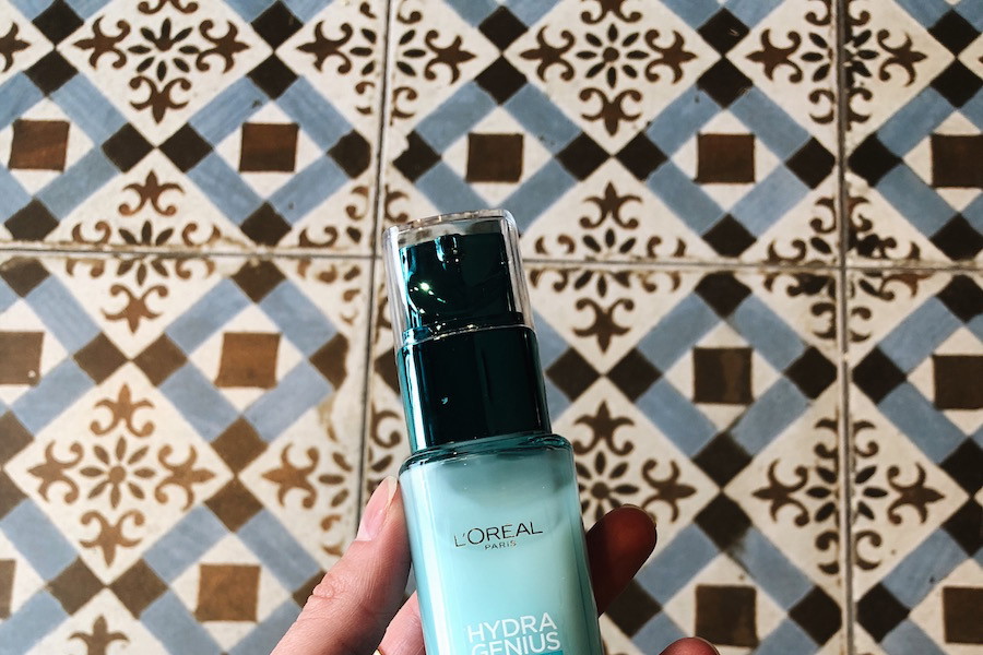 #GlamourChallenge, czyli przetestowałyśmy krem o żelowej konsystencji Hydra Genius od L’Oréal Paris