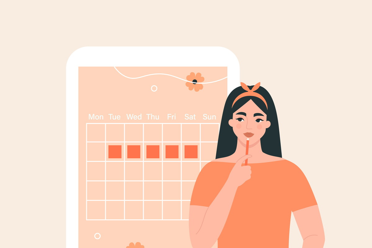 Aplikacje menstruacyjne - najlepsze apki do monitorowania cyklu miesiączkowego